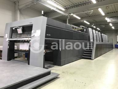 Heidelberg Heidelberg Speedmaster XL 162-8-P used