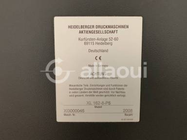 Heidelberg Heidelberg Speedmaster XL 162-8-P Picture 20