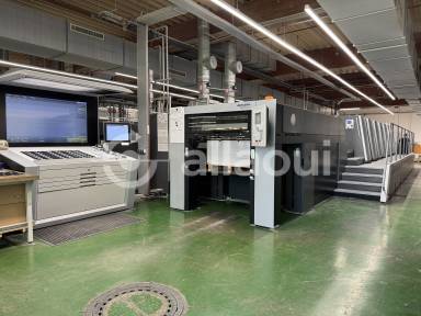 Heidelberg  XL 106-6+L used