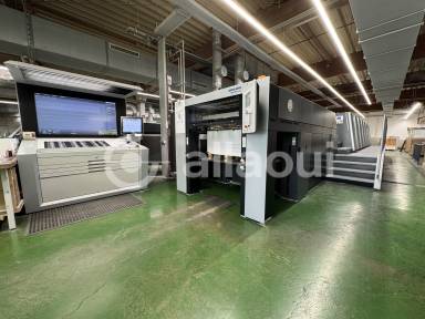 Heidelberg  XL 106-6+L used