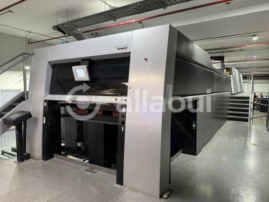 Heidelberg XL 145-6+LX UV Hybrid (18K) used
