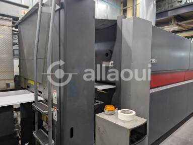Goss M600A with Inkjet, JF48+PFF, Sheeter Picture 6