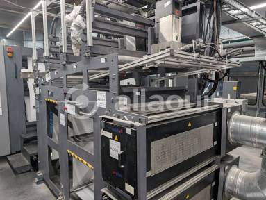 Goss M600A with Inkjet, JF48+PFF, Sheeter Picture 11