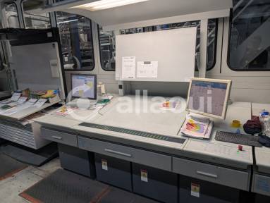 Goss M600A with Inkjet, JF48+PFF, Sheeter Picture 2