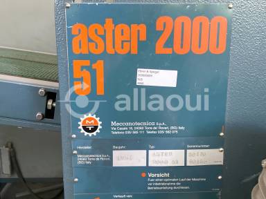 Meccanotecnica Aster 2000/51 Picture 2