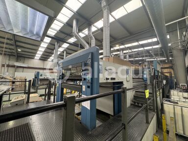 KBA RA 142-6+L Hybrid used