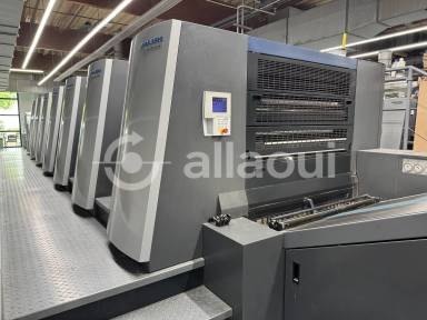 Heidelberg  XL 106-6+L Picture 10