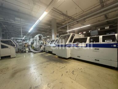 Kolbus BF 527 Complete Line used