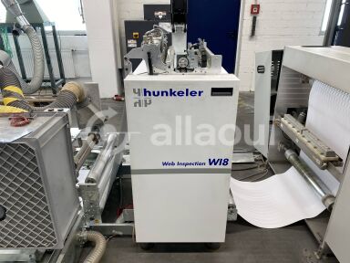 Hunkeler Digital Book Block Production for 4-page, 6-page, and 8-page production: WI8 + WB7 + PF7 + CS6-HS + SD7 Picture 3