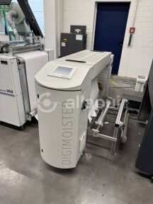 Hunkeler Digital Book Block Production for 4-page, 6-page, and 8-page production: WI8 + WB7 + PF7 + CS6-HS + SD7 Picture 2
