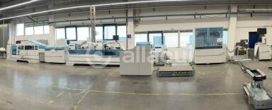 Hunkeler Digital Book Block Production for 4-page, 6-page, and 8-page production: WI8 + WB7 + PF7 + CS6-HS + SD7 used