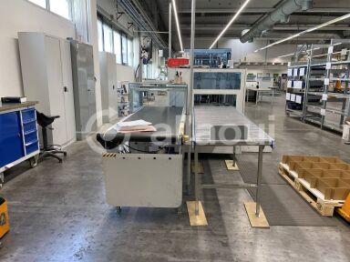 Hunkeler Digital Book Block Production for 4-page, 6-page, and 8-page production: WI8 + WB7 + PF7 + CS6-HS + SD7 Picture 9