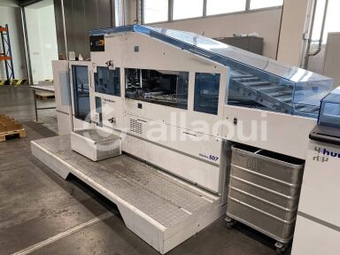Hunkeler Digital Book Block Production for 4-page, 6-page, and 8-page production: WI8 + WB7 + PF7 + CS6-HS + SD7 Picture 8