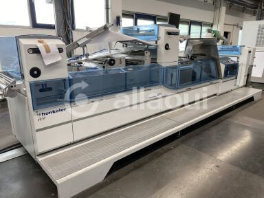 Hunkeler Digital Book Block Production for 4-page, 6-page, and 8-page production: WI8 + WB7 + PF7 + CS6-HS + SD7 Picture 7
