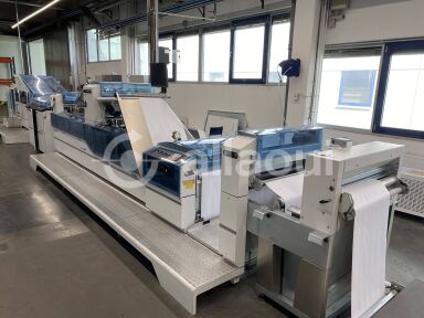 Hunkeler Digital Book Block Production for 4-page, 6-page, and 8-page production: WI8 + WB7 + PF7 + CS6-HS + SD7 Picture 6