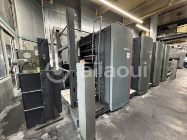 Goss M600A with Inkjet, JF48+PFF, Sheeter Picture 3