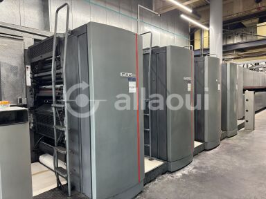Goss M600A with Inkjet, JF48+PFF, Sheeter Picture 4