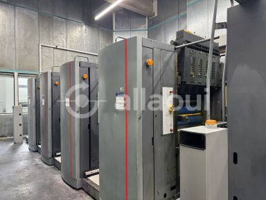 Goss M600A with Inkjet, JF48+PFF, Sheeter Picture 5