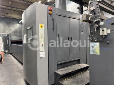 Goss M600A with Inkjet, JF48+PFF, Sheeter Picture 8
