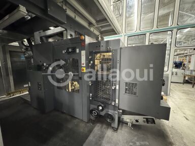 Goss M600A with Inkjet, JF48+PFF, Sheeter Picture 21
