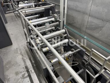 Goss M600A with Inkjet, JF48+PFF, Sheeter Picture 19