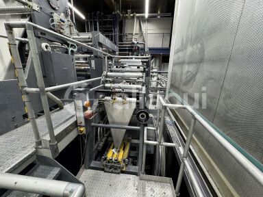 Goss M600A with Inkjet, JF48+PFF, Sheeter Picture 20