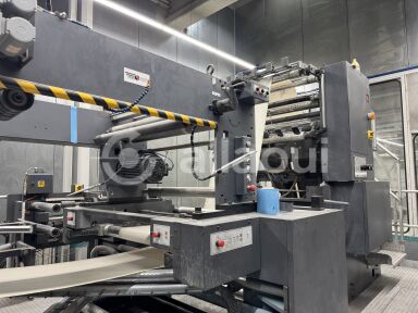 Goss M600A with Inkjet, JF48+PFF, Sheeter Picture 17