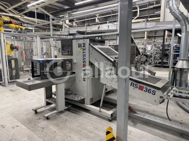 Goss M600A with Inkjet, JF48+PFF, Sheeter Picture 33