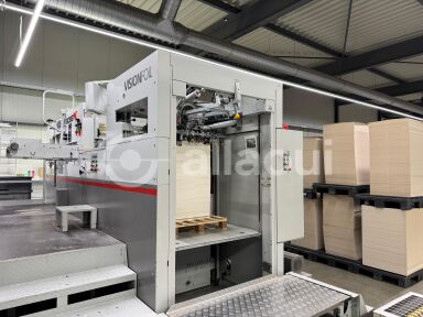 Bobst Visionfoil 104 used